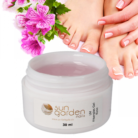 Gel UV per vetroresina Rosé-Clear